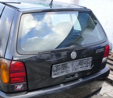 VW Polo 6N Heckklappe Klappe hinten Kofferraumklappe mit Scheibe schwarz LC9Z