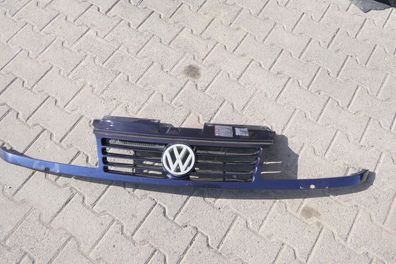 VW Sharan 7M Kühlergrill Grill blau LB5N