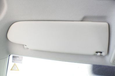 VW T5 Multivan Sonnenblenden Sonnenblende grau links 7H5857551B - kein Stecker