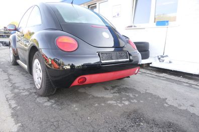 VW Beetle Querträger hinten Aufpralldämpfer Pralldämpfer hinter Stoßstange