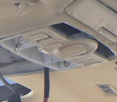 VW Golf 4 3BG Innenraumleuchte Leuchte innen Schiebedach sonnenbeige beige
