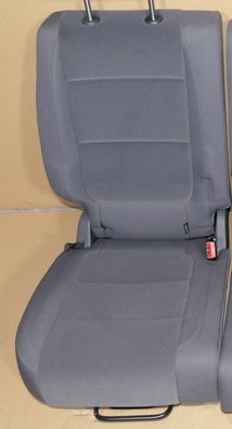 VW Golf 5M Plus Sitz Sitze Rückbank Rücksitzbank Lehne hinten rechts