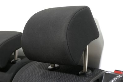 VW Passat 3C Kopfstütze Sitz Sitze hinten rechts oder links schwarz