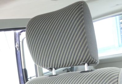 VW T4 Sitz vorne links oder rechts Kopfstütze Kopfstützen Allstar Multivan grau