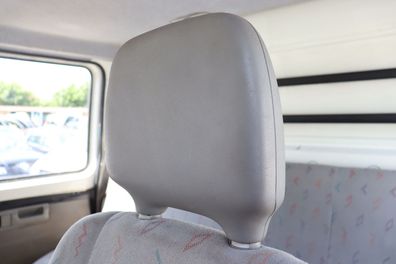 VW LT 35 2D Sitz vorne links oder rechts Kopfstütze Kopfstützen grau