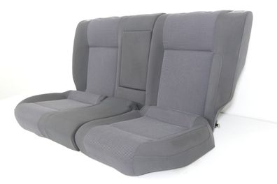 VW Polo 9N 9N3 Sitz Rückbank Sitzfläche Sitze für Kopfstützen anthrazit 152995