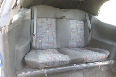 VW Golf 3 + 4 Cabrio Sitz Sitze hinten Rückbank Rücksitzbank Rücksitze Joker