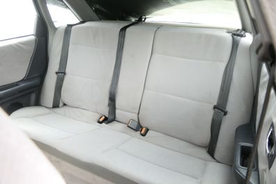 Audi 80 Limousine Sitz Rückbank Rücksitzbank hinten grau d