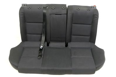 Audi A4 B6 B7 8E Limousine Sitz Rückbank Rücksitzbank hinten schwarz II