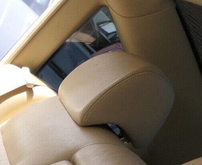 VW Passat 3B 3BG Kopfstütze Sitz Sitze hinten rechts ode links beige Leder sonne