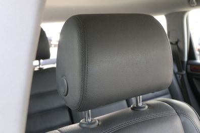 VW Touareg 7L Kopfstütze Sitz Sitze vorne rechts anthrazit Leder 7L6881902AB NVP