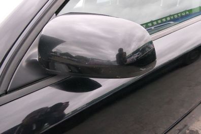 Audi A4 B6 8E Spiegel Außenspiegel links elektrisch verstellbar schwarz LY9B