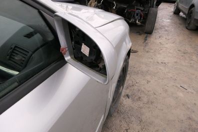 Audi A4 B6 8E Spiegel Außenspiegel rechts elektrisch verstellbar silber LY7W ele