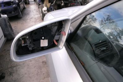 Audi A4 B6 8E Spiegel Außenspiegel links elektrisch verstellbar silber LY7W