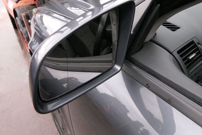 Audi A4 B6 8E B7 Spiegel Außenspiegel links elektrisch verstellbar grau LX7Z