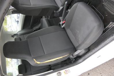VW Up Mii Citigo Sitz Beifahrersitz vorne rechts schwarz dunkelgrau Airbag-offen
