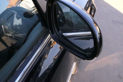 VW Passat 3BG elektrischer Spiegel Außenspiegel rechts schwarz LC9X Blinker