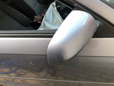 Audi A3 8P elektrischer Spiegel Außenspiegel vorne rechts grau blau silber LY7H