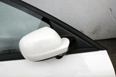 VW Passat 3B 3BG elektrischer Spiegel Außenspiegel rechts mit Glas weiß LB9A