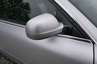VW Passat 3BG elektrischer Spiegel Außenspiegel rechts silber grau LA7W