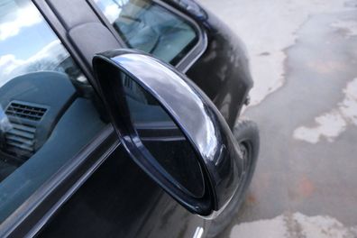 VW Sharan Alhambra elektrischer Spiegel Außenspiegel rechts Blinker schwarz LC9X