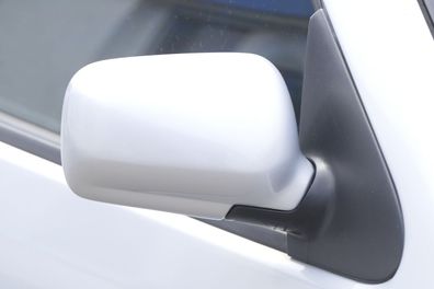 VW Polo 6N elektrischer elektrisch Spiegel Außenspiegel rechts silber LB7Z + Glas