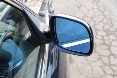 Audi A6 4B Spiegel Außenspiegel rechts elektrisch blau li mingblau LZ5L mit GLAS