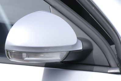 VW Passat 3C elektrischer Spiegel Außenspiegel rechts mit Glas Blink silber LA7W