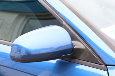 Audi A3 8P elektrischer Spiegel Außenspiegel vorne rechts blau LZ5C mauritiusbla