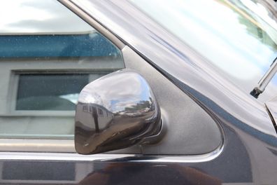 VW Polo 6N2 manueller Spiegel Außenspiegel rechts außen schwarz LC9Z blackma