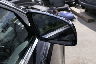 Audi A4 B6 B7 8E Spiegel Außenspiegel rechts elektrisch verstellbar blau LZ5L