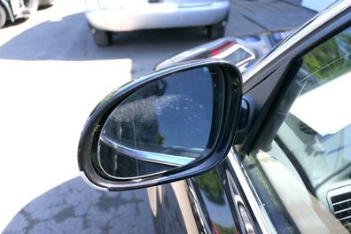VW Passat 3BG elektrischer Spiegel Außenspiegel links schwarz LC9Z Blinker