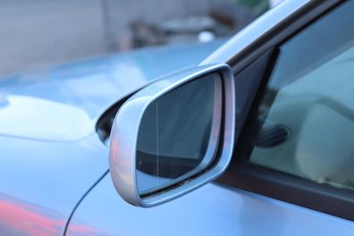 VW Passat 3B 3BG elektrischer Spiegel Außenspiegel links mit Glas blau LL5Y nebi
