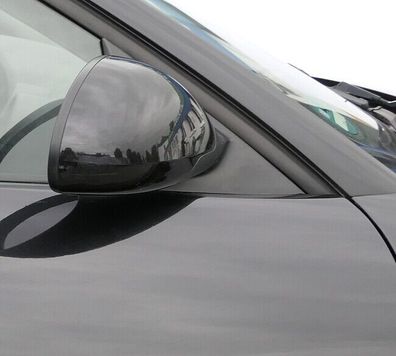 Seat Ibiza 6L elektrischer beheizter Spiegel Außenspiegel rechts schwarz LC9Z