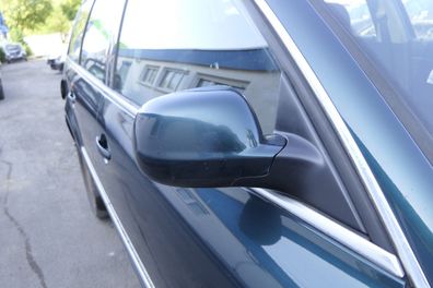 VW Passat 3B 3BG elektrischer Spiegel Außenspiegel rechts mit Glas grün LB6W pin