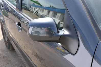 VW Golf 4 Bora mechanischer Spiegel vorne rechts Außenspiegel grau LC7V