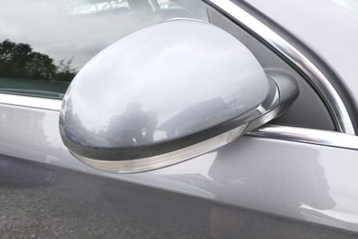 VW Passat 3C elektrischer Spiegel Außenspiegel rechts mit Glas Blinke grau LA7T