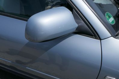 Audi A3 8L elektrischer Spiegel Außenspiegel rechts Glas blau LY7R Facelift