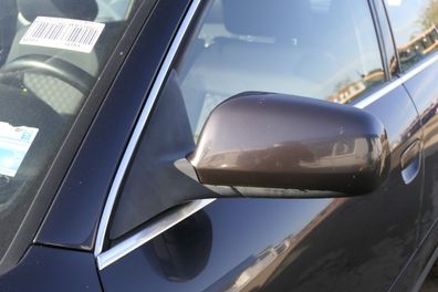 Audi A6 4B Spiegel Außenspiegel links elektrisch silber grau LZ4V