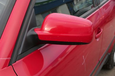 VW Passat 3BG 3B elektrischer Spiegel Außenspiegel links rot LY3D tornadorot