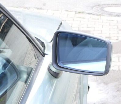 Audi 80 elektrischer elektrisch Spiegel Außenspiegel rechts mit Glas grün LY6N