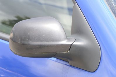 VW Golf 4 Bora manueller Spiegel vorne rechts Außenspiegel schwarz