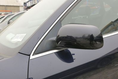 Audi A6 4B Spiegel Außenspiegel links elektrisch blau LZ5L automatisch abblendba