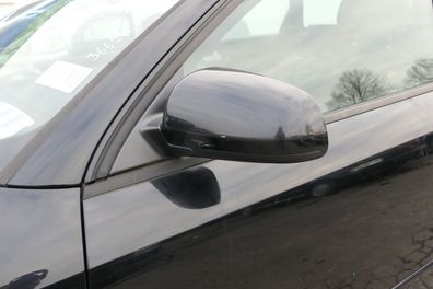 Audi A4 B6 8E B7 Spiegel Außenspiegel links elektrisch verstellbar schwarz LY9B