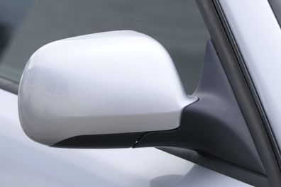 Audi A4 B5 Spiegel Außenspiegel rechts elektrisch silber LY7M