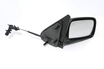 VW Polo 6N manueller manuell Spiegel Außenspiegel rechts schwarz