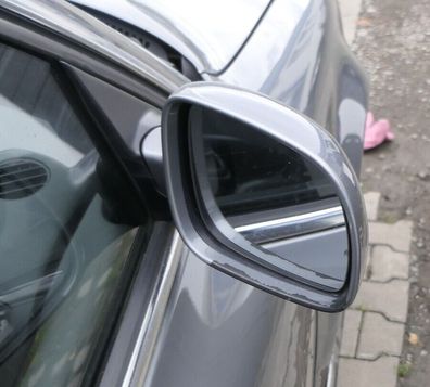 VW Passat 3B 3BG elektrischer Spiegel Außenspiegel rechts mit Glas grau LD7W grx