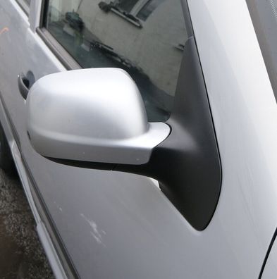 VW Golf 4 Bora elektrischer Spiegel vorne rechts Außenspiegel silber LB7Z Glas