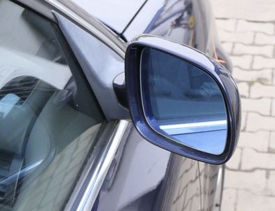 Audi A6 4B Spiegel Außenspiegel rechts elektrisch blau LZ5T