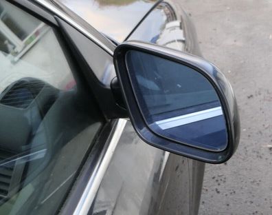 Audi A6 4B Spiegel Außenspiegel rechts elektrisch schwarz LZ9W